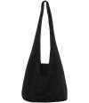 NS107 Native Spirit Fleece Tote Bag Black colour image